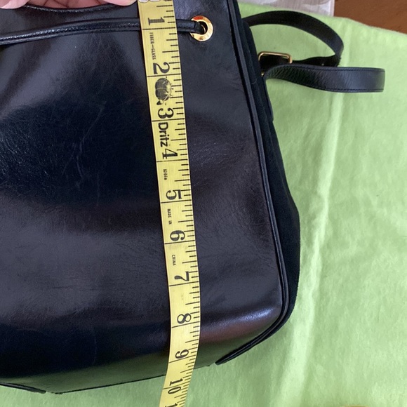 TODAY ONLY BRUNO MAGLI Made in Italy, leather. shoulder and crossbody bag. - Picture 15 of 16